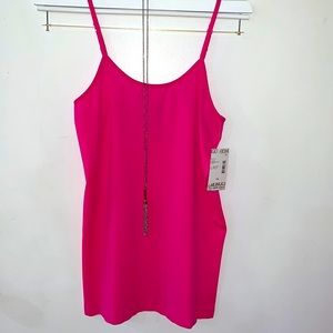 BONGO seamless pink cami top. Junior size: L/XL
